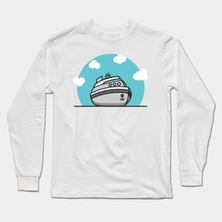 cute ship Long Sleeve T-Shirt